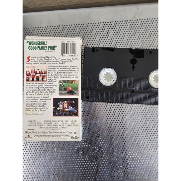 The Santa Clause (VHS, 1998) Disney Movie Rated PG - Picture 2 of 4